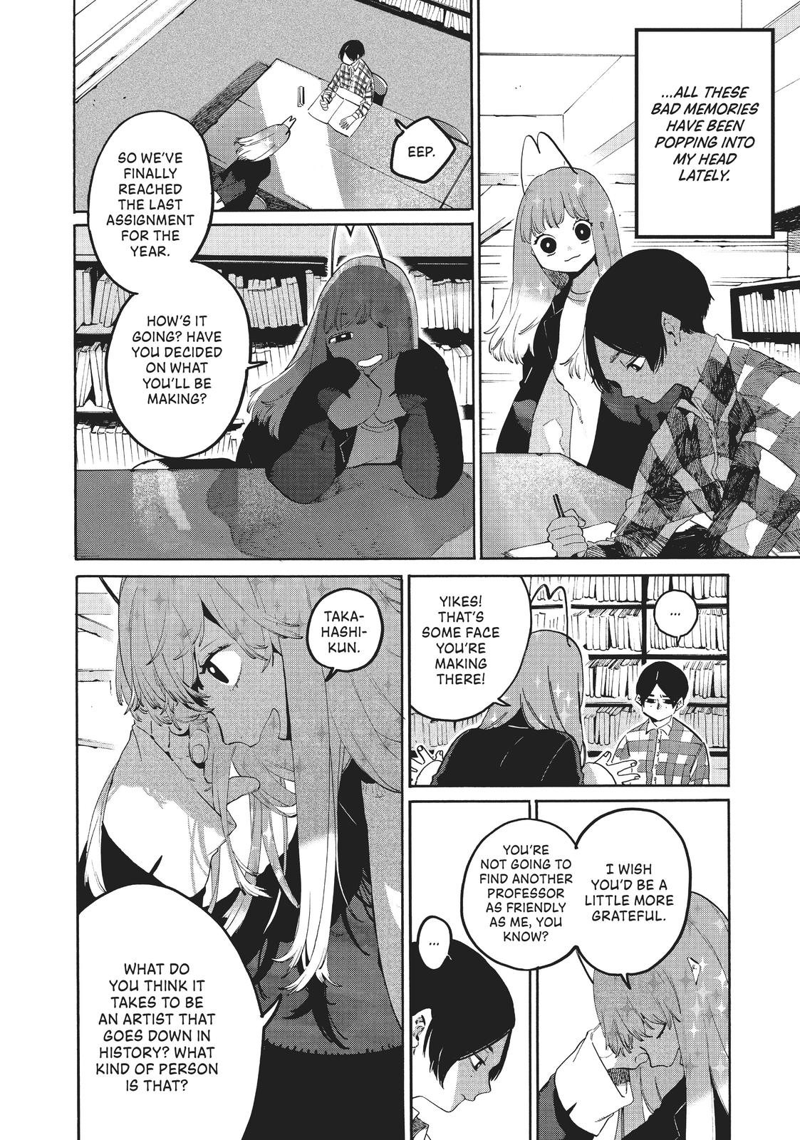 Blue Period Chapter 39 - Page 28