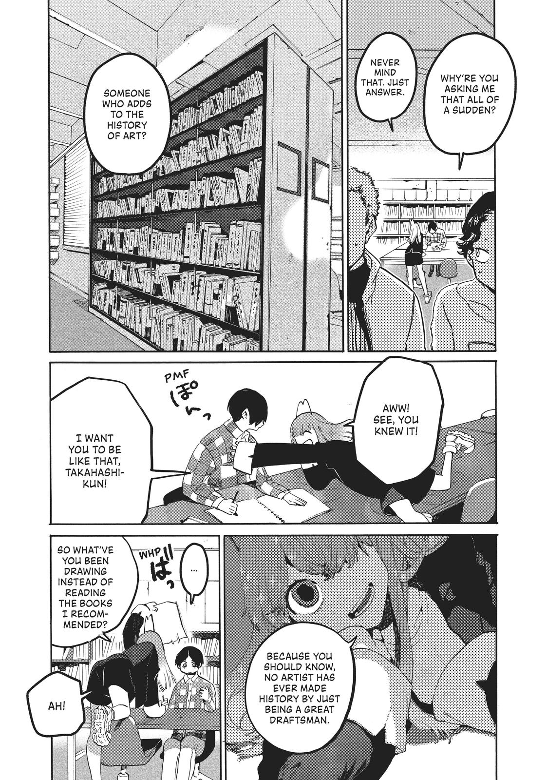Blue Period Chapter 39 - Page 29