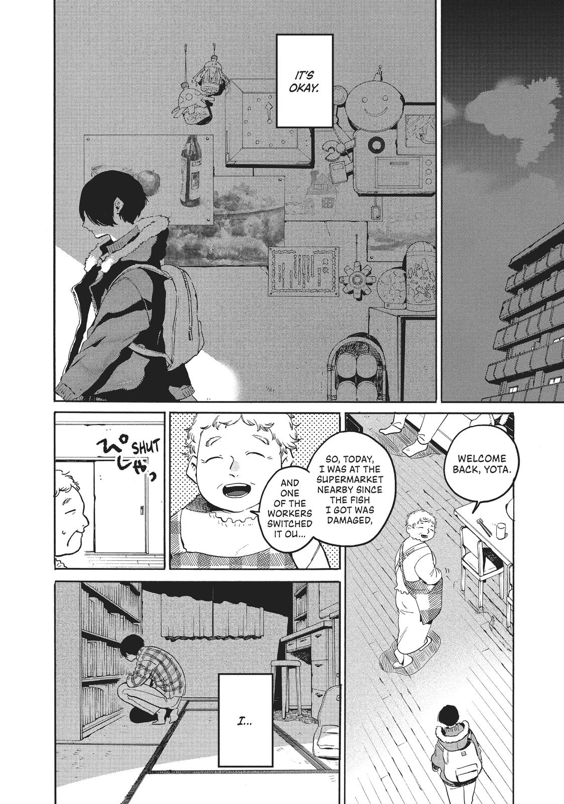 Blue Period Chapter 39 - Page 34
