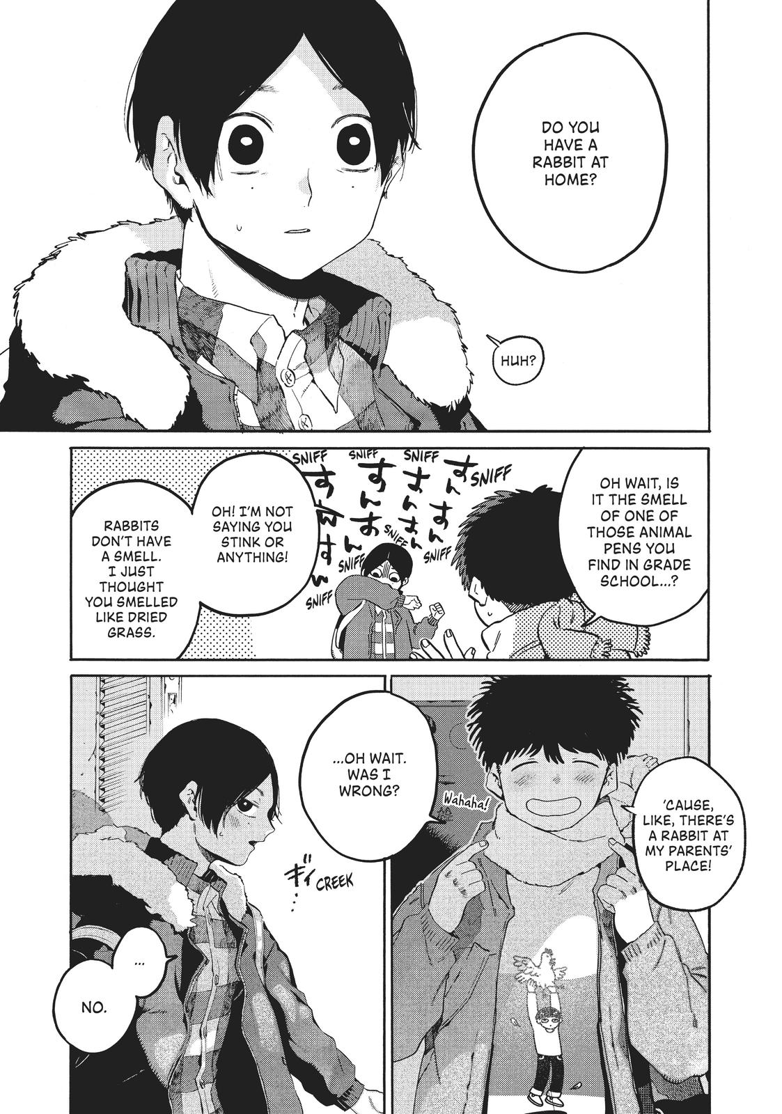 Blue Period Chapter 39 - Page 40