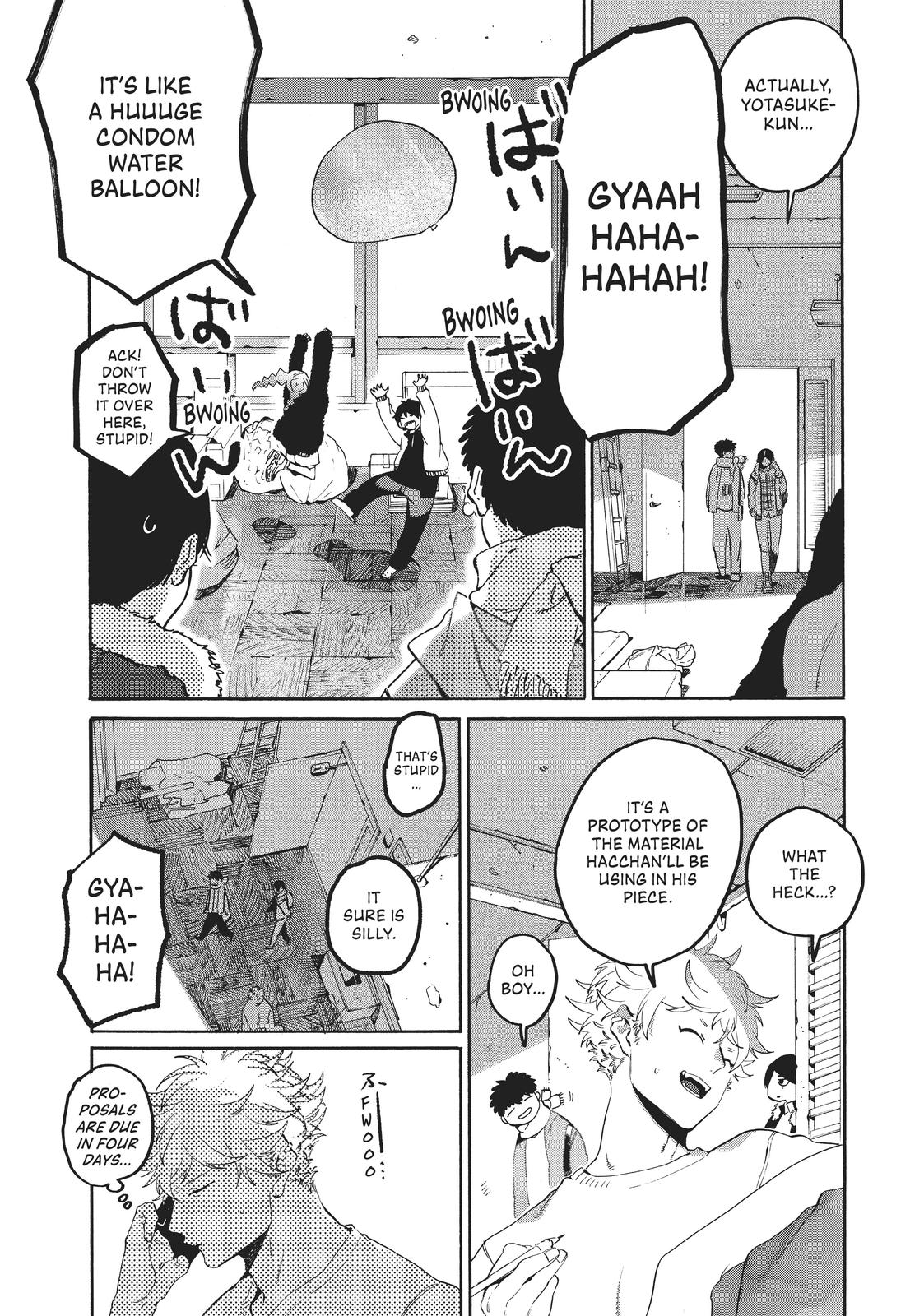 Blue Period Chapter 39 - Page 41