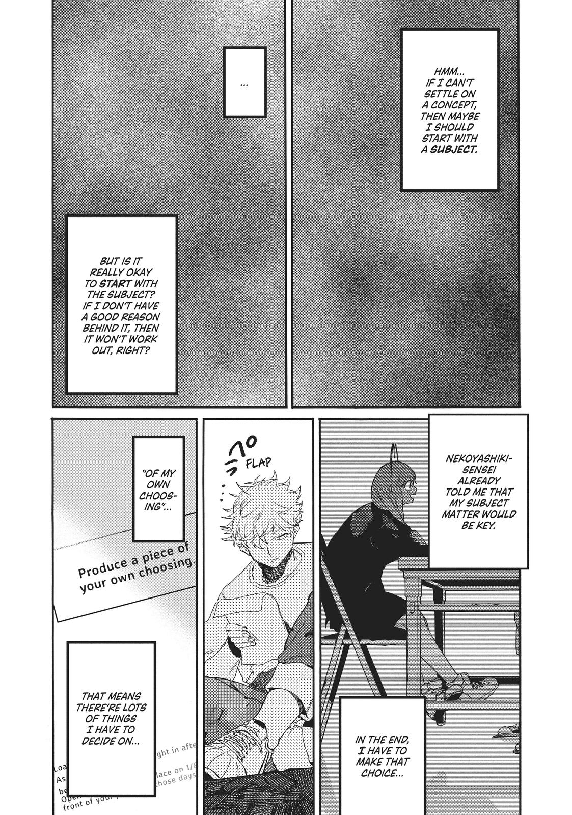 Blue Period Chapter 39 - Page 43