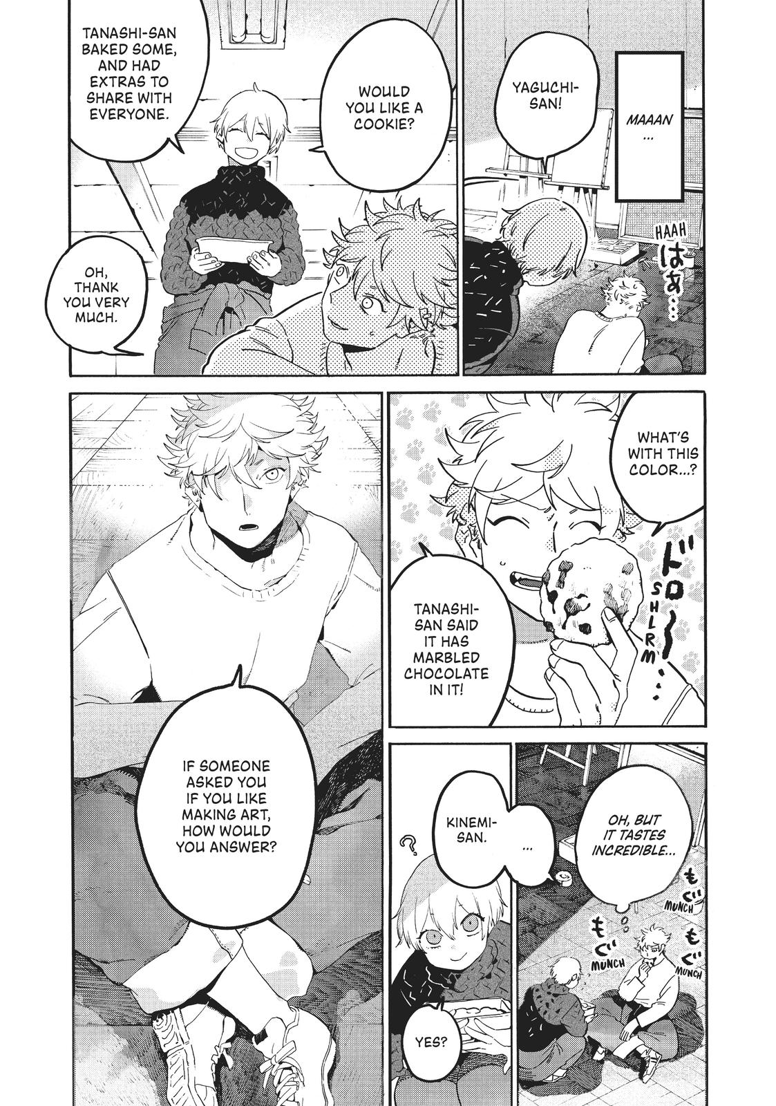 Blue Period Chapter 39 - Page 44