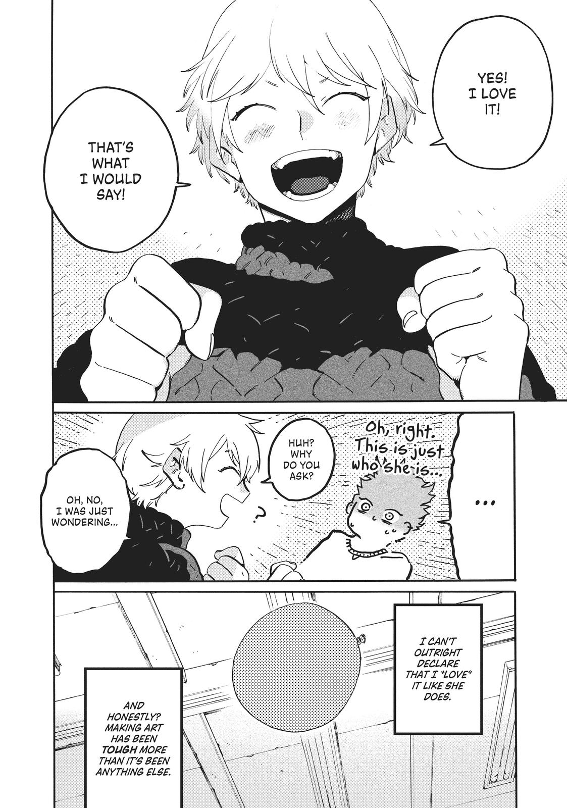 Blue Period Chapter 39 - Page 45