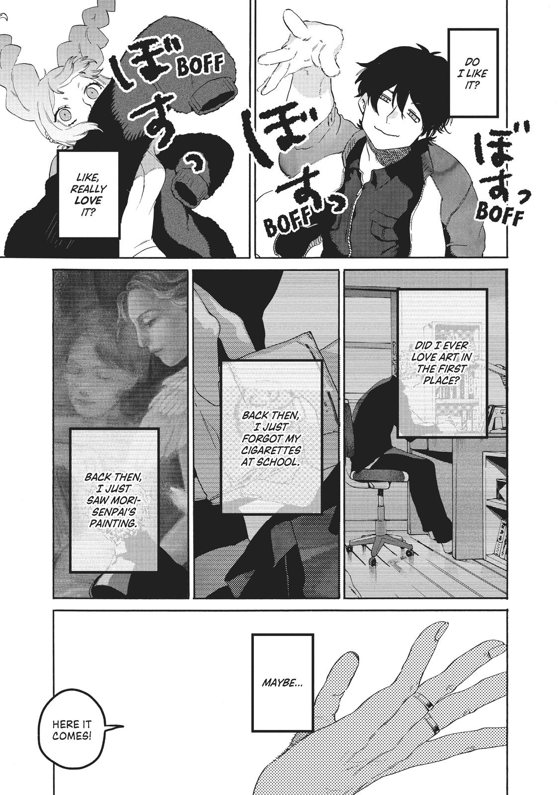Blue Period Chapter 39 - Page 46