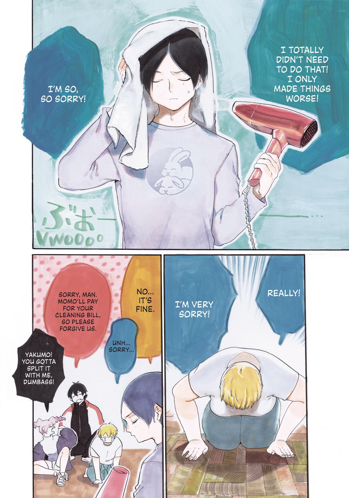 Blue Period Chapter 40 - Page 3