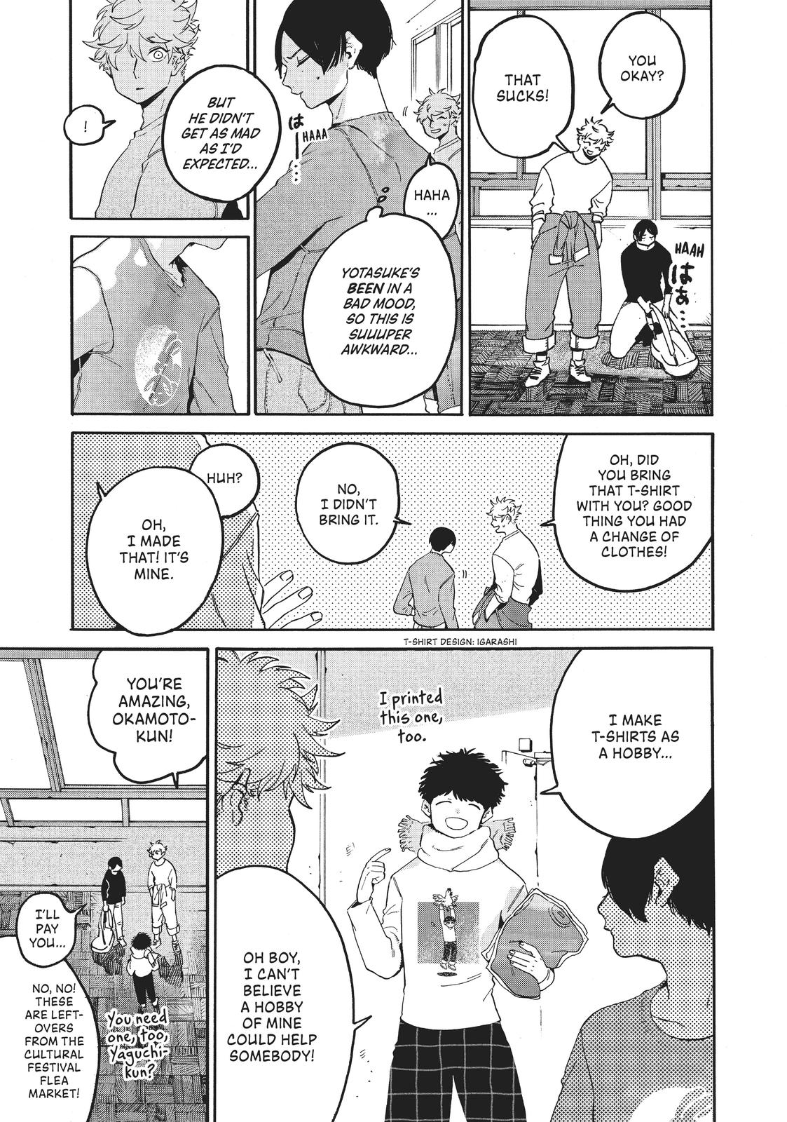 Blue Period Chapter 40 - Page 4