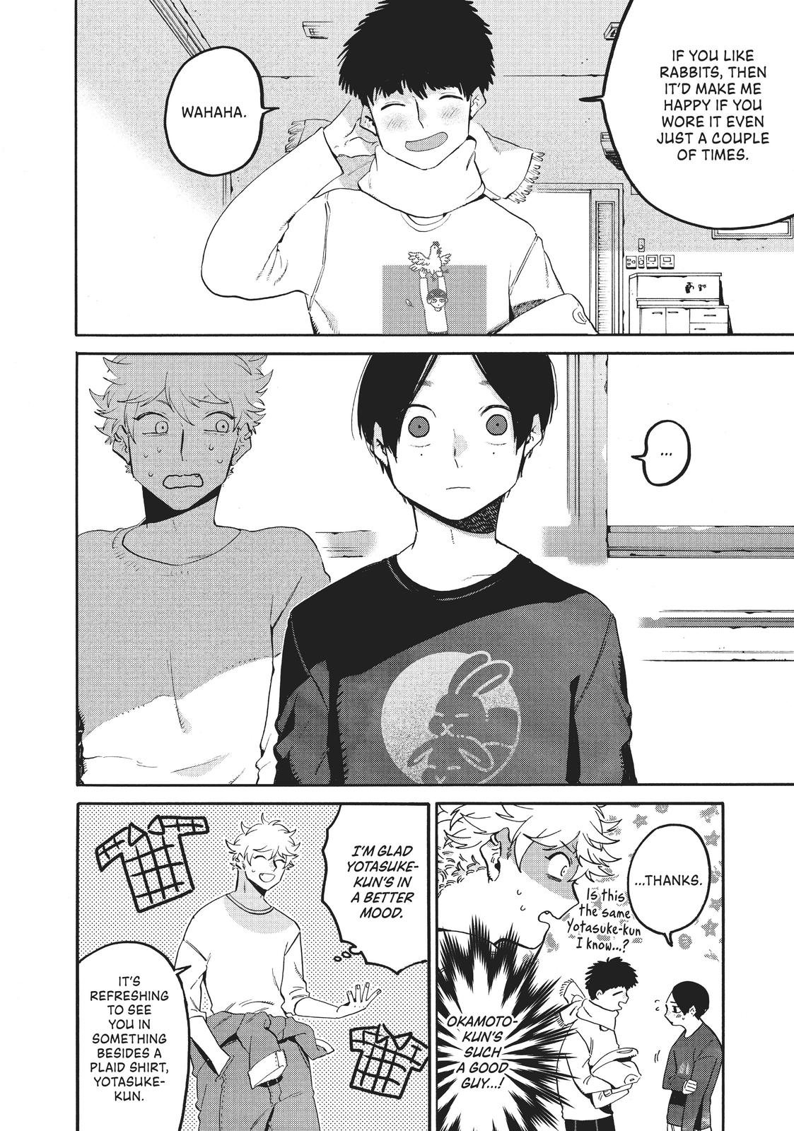 Blue Period Chapter 40 - Page 5