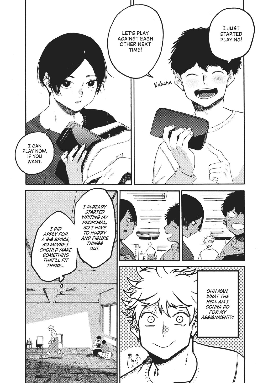 Blue Period Chapter 40 - Page 7