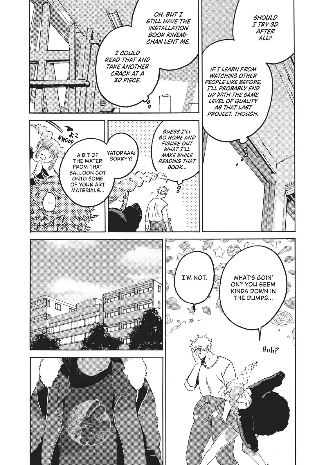 Blue Period Chapter 40 - Page 8