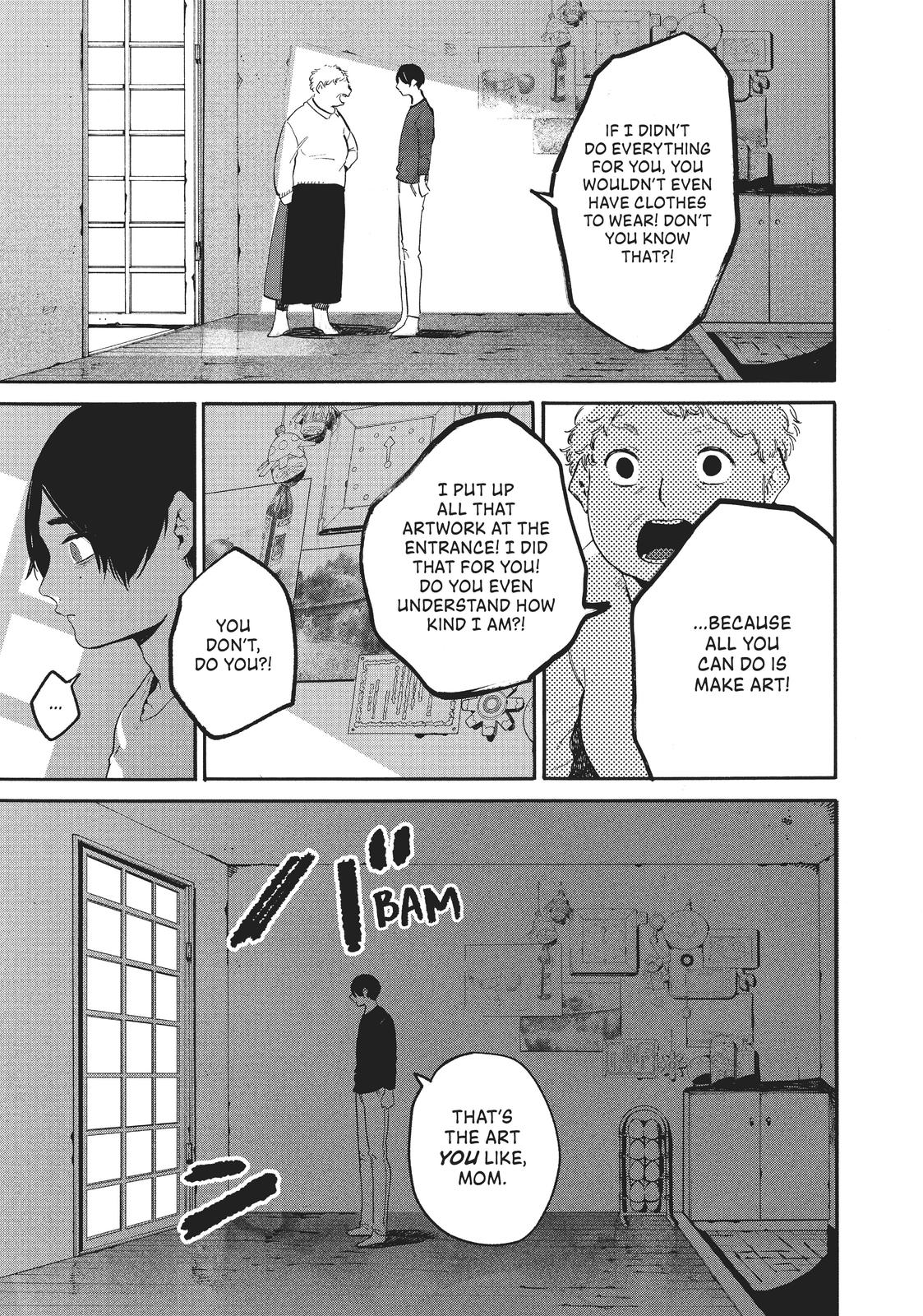 Blue Period Chapter 40 - Page 14