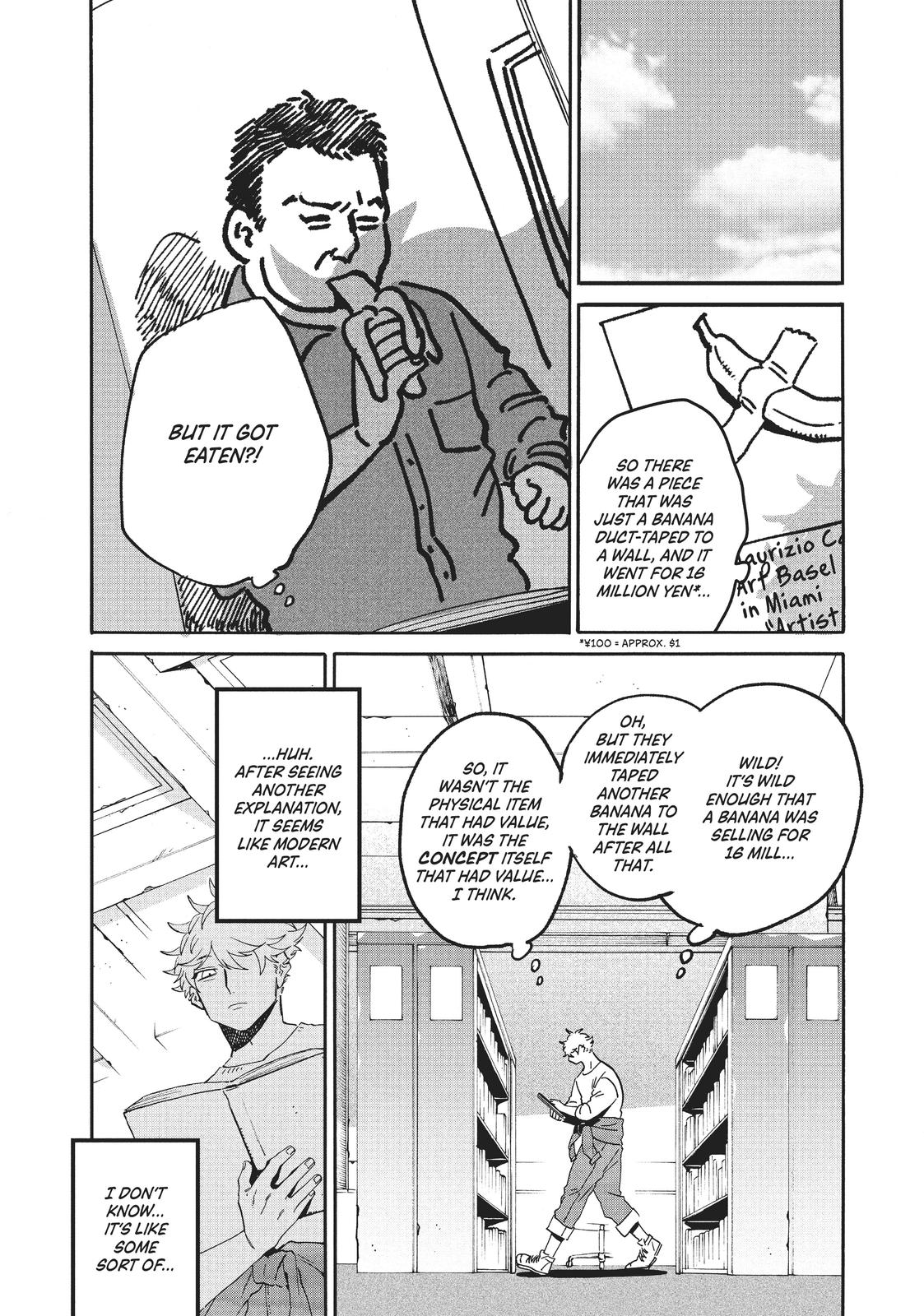 Blue Period Chapter 40 - Page 17
