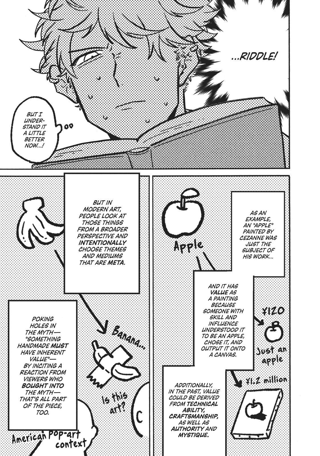 Blue Period Chapter 40 - Page 18