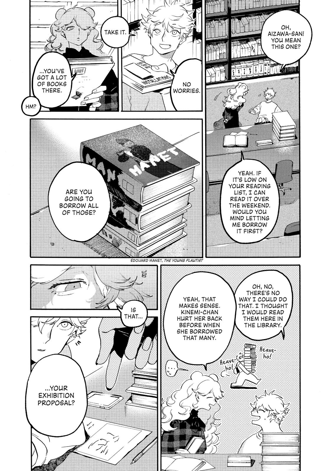 Blue Period Chapter 40 - Page 22