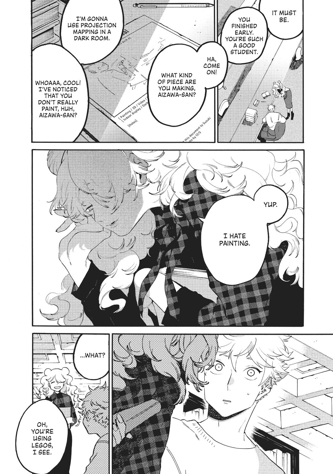 Blue Period Chapter 40 - Page 23