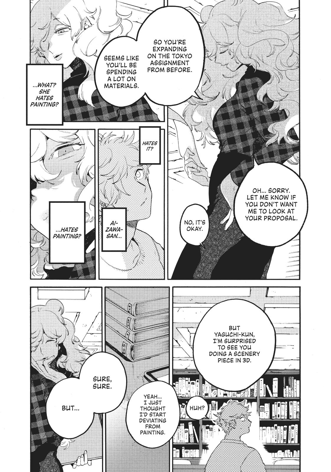 Blue Period Chapter 40 - Page 24