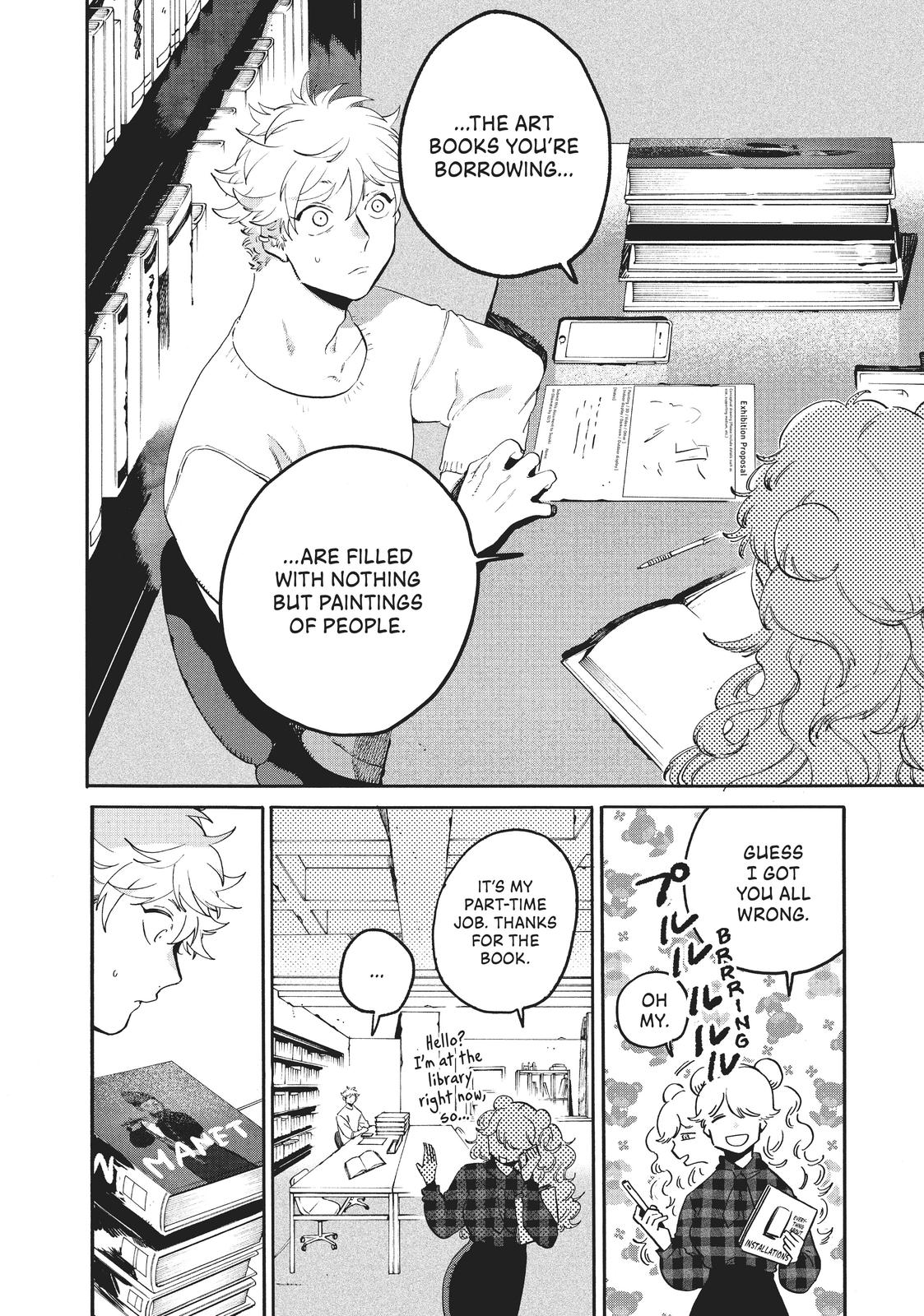 Blue Period Chapter 40 - Page 25