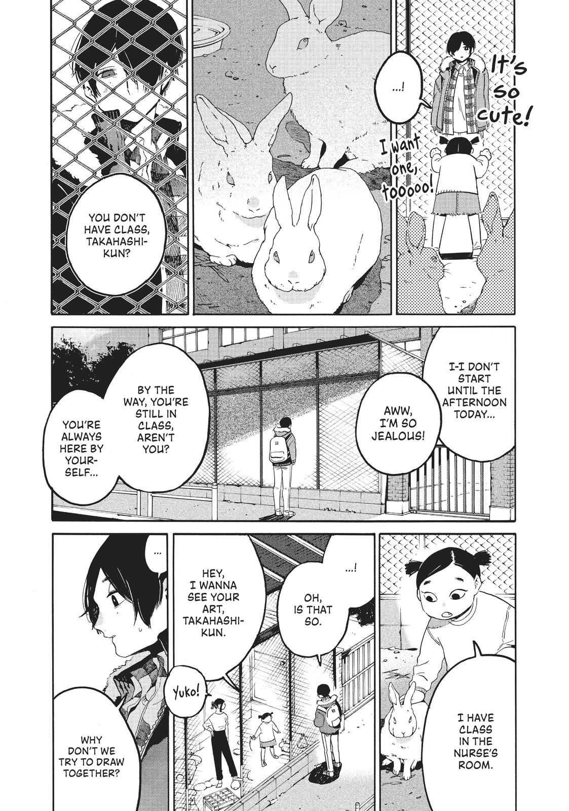 Blue Period Chapter 40 - Page 28