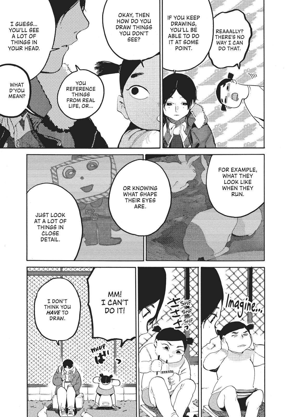 Blue Period Chapter 40 - Page 30