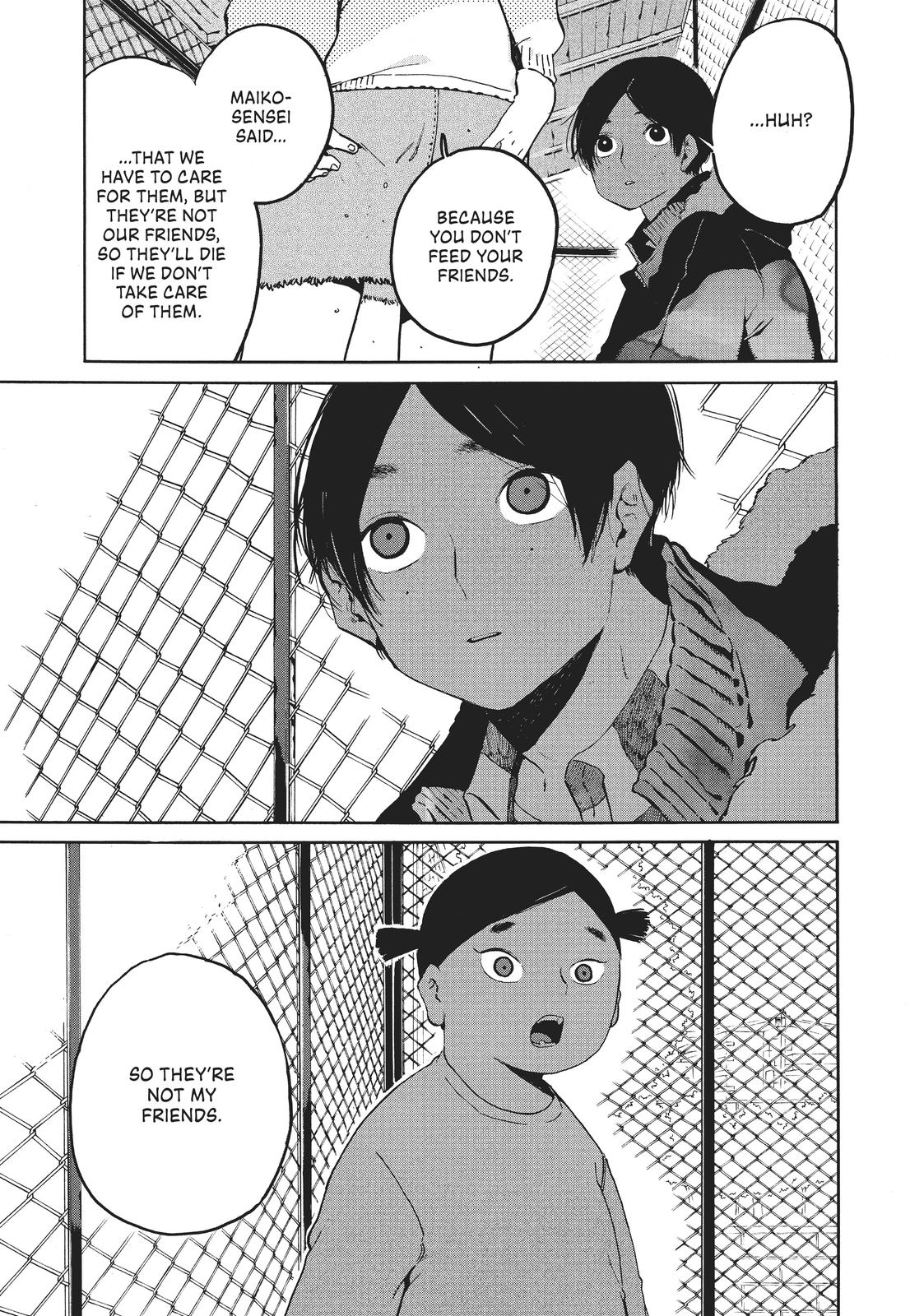 Blue Period Chapter 40 - Page 32