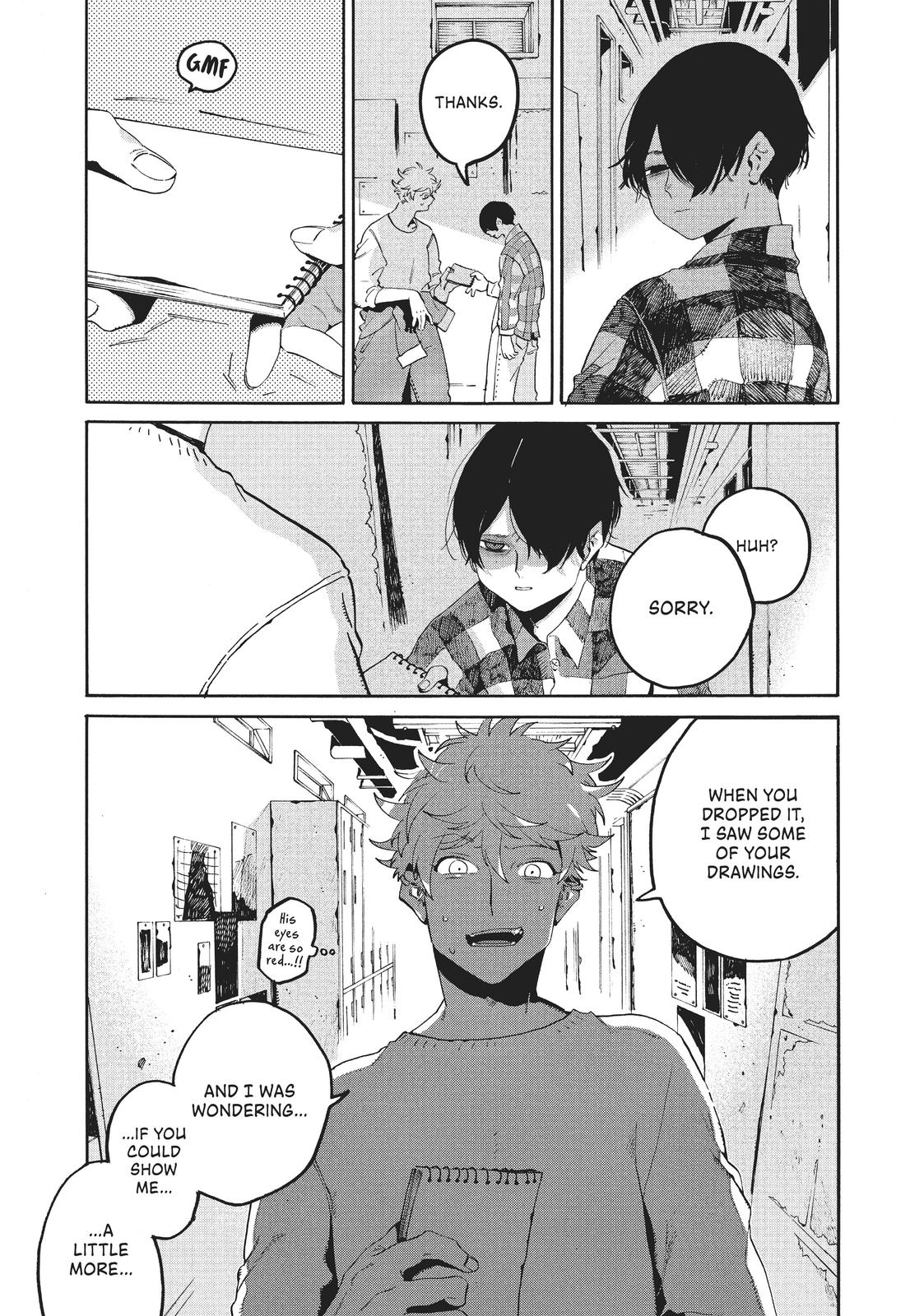 Blue Period Chapter 40 - Page 41