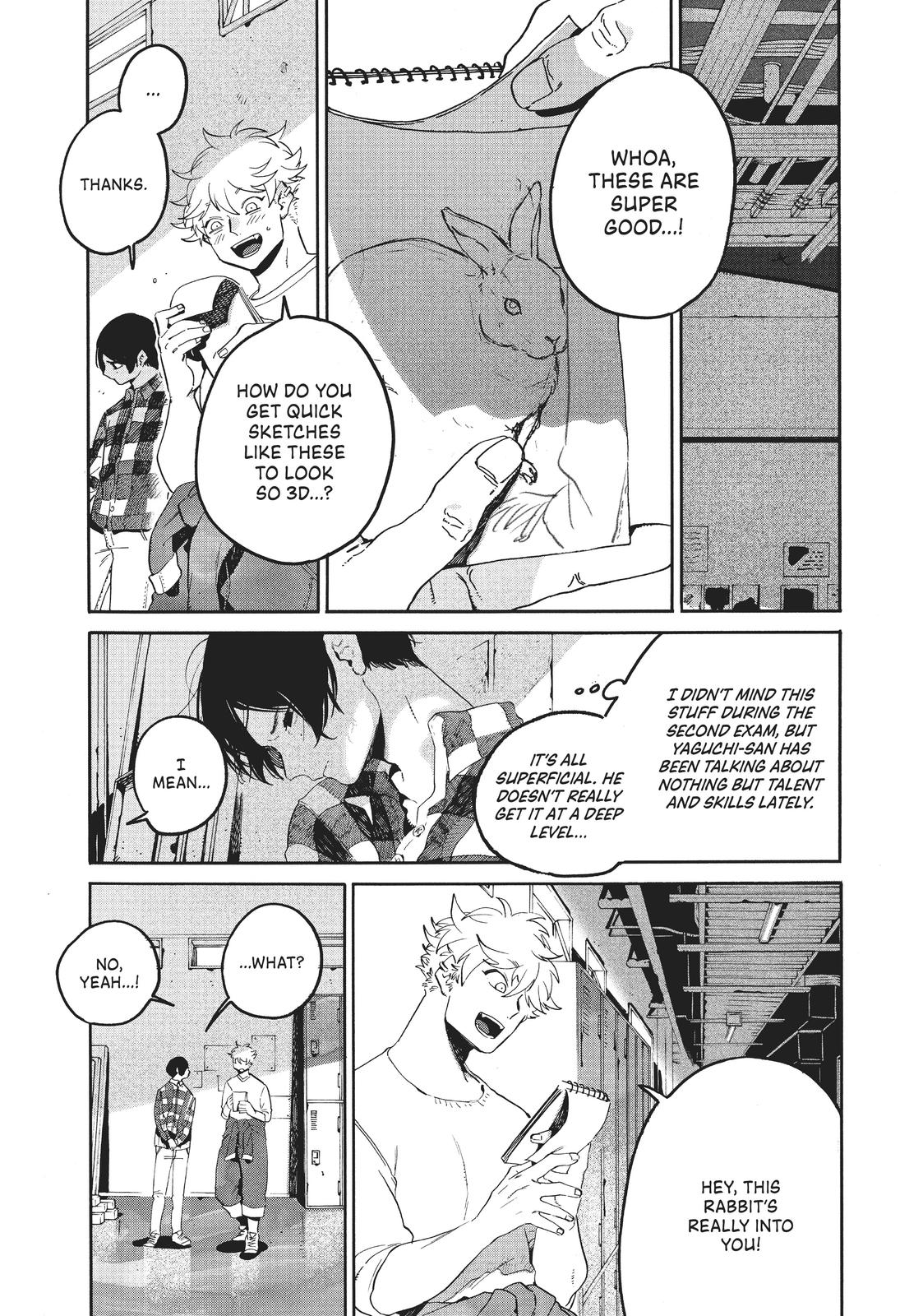 Blue Period Chapter 40 - Page 42