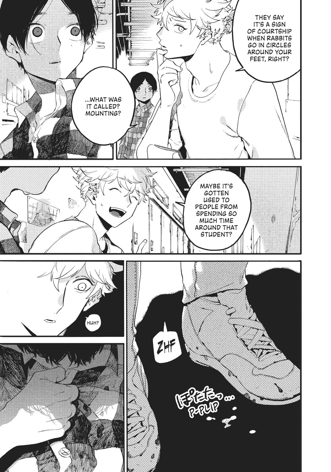 Blue Period Chapter 40 - Page 43