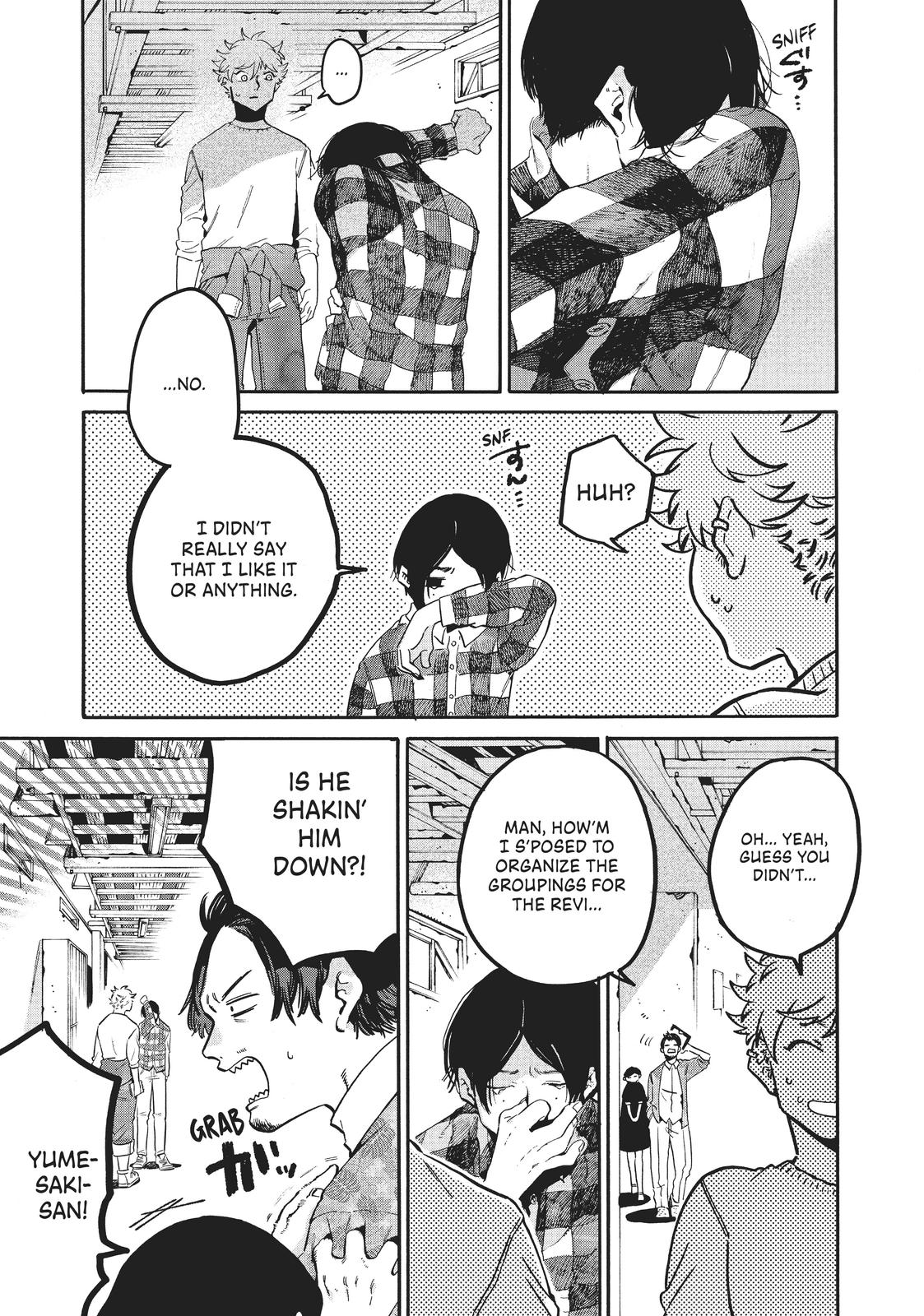 Blue Period Chapter 41 - Page 3