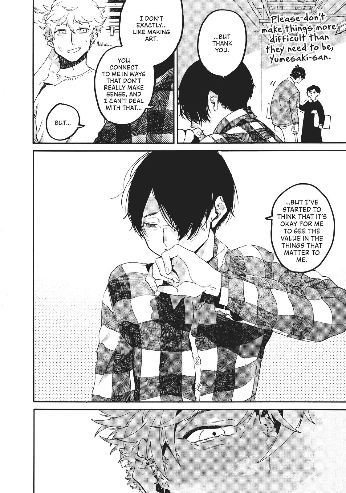 Blue Period Chapter 41 - Page 4