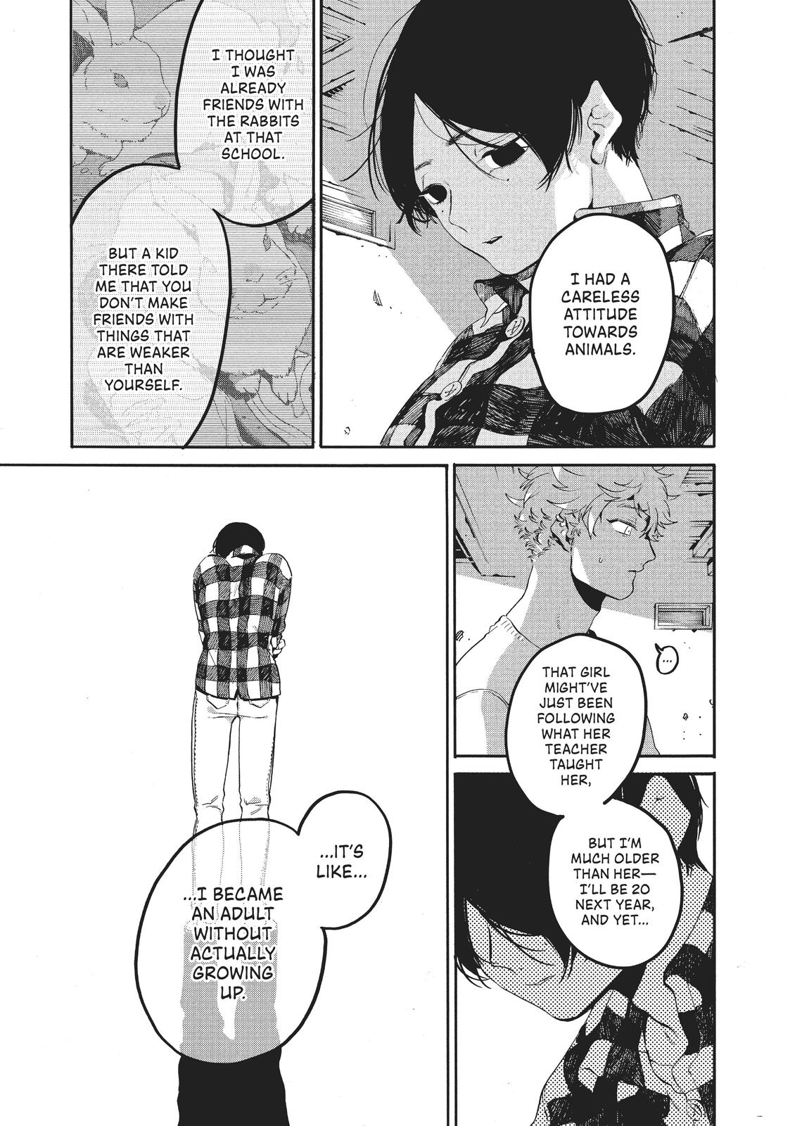 Blue Period Chapter 41 - Page 5