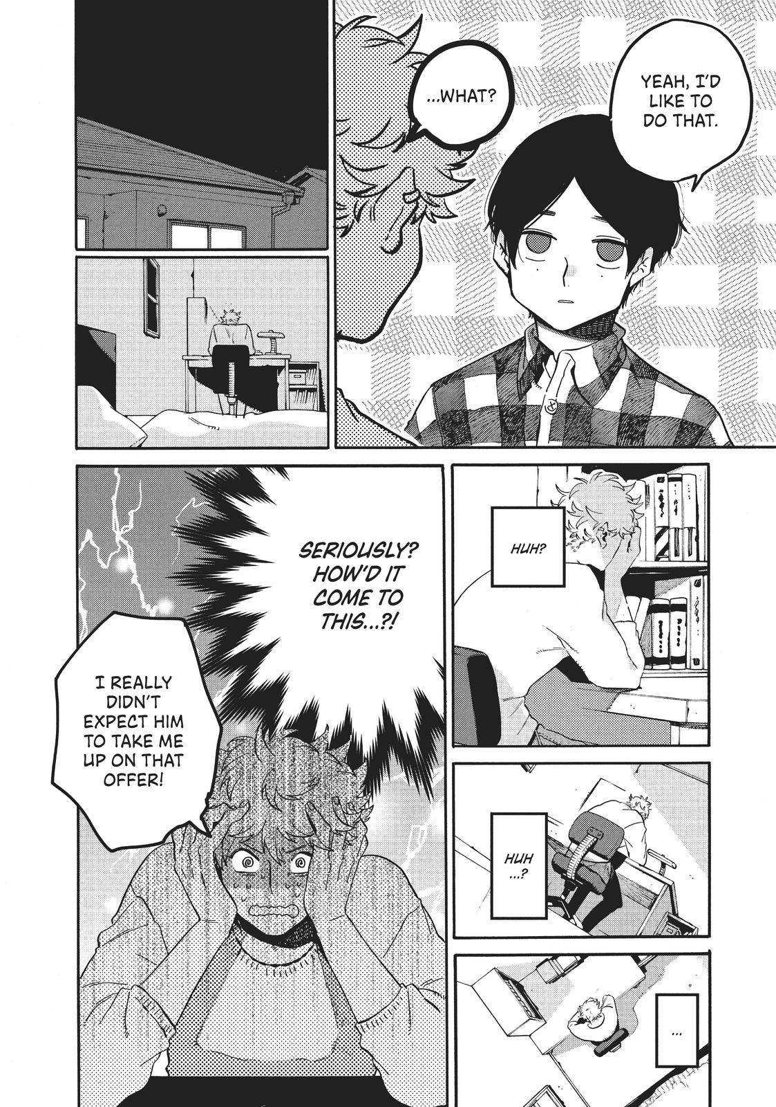Blue Period Chapter 41 - Page 8