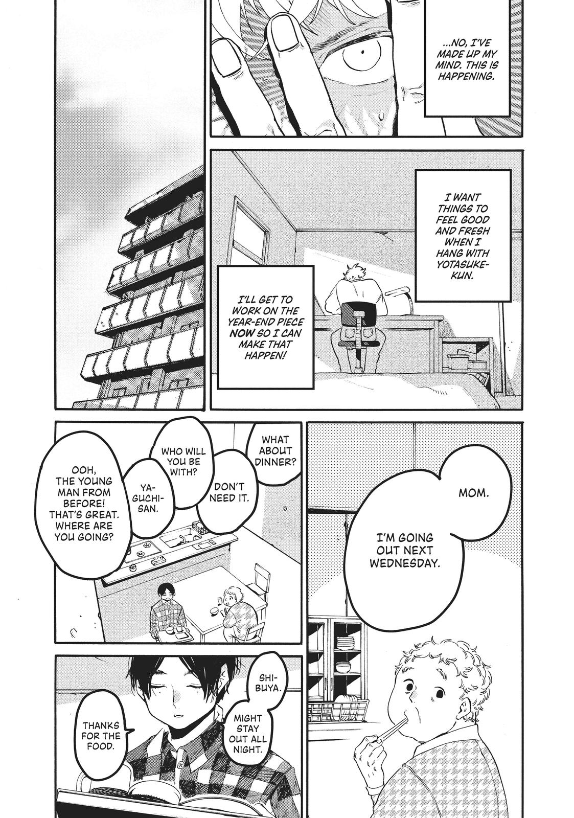 Blue Period Chapter 41 - Page 10