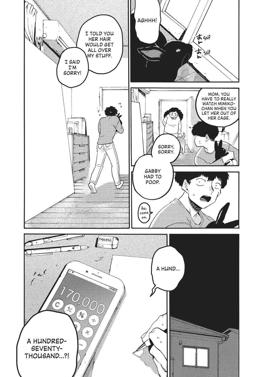 Blue Period Chapter 41 - Page 13