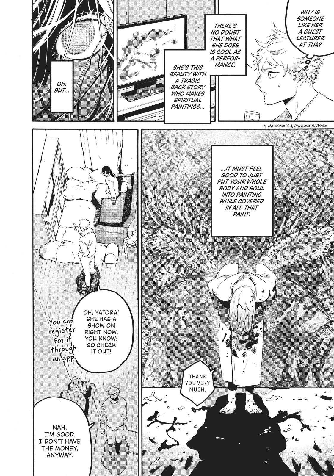 Blue Period Chapter 41 - Page 18
