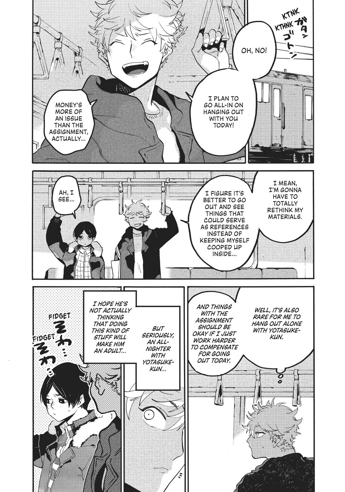 Blue Period Chapter 41 - Page 20