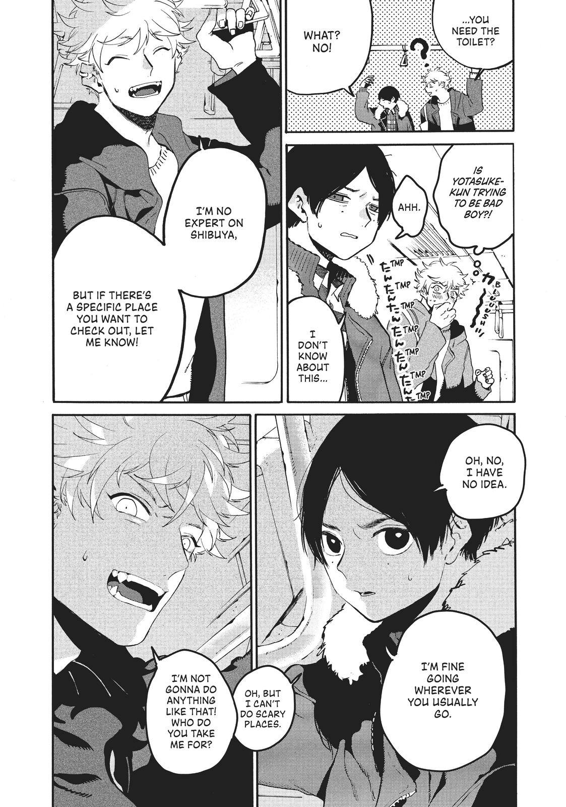 Blue Period Chapter 41 - Page 21