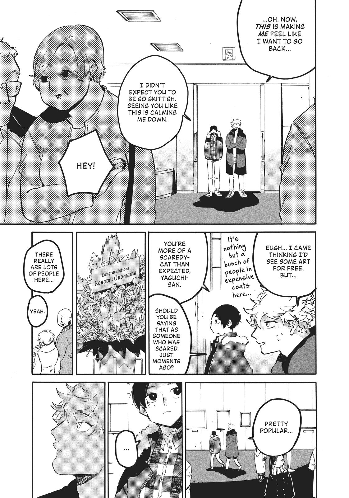 Blue Period Chapter 41 - Page 23