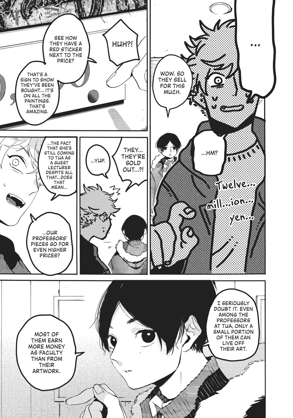 Blue Period Chapter 41 - Page 25