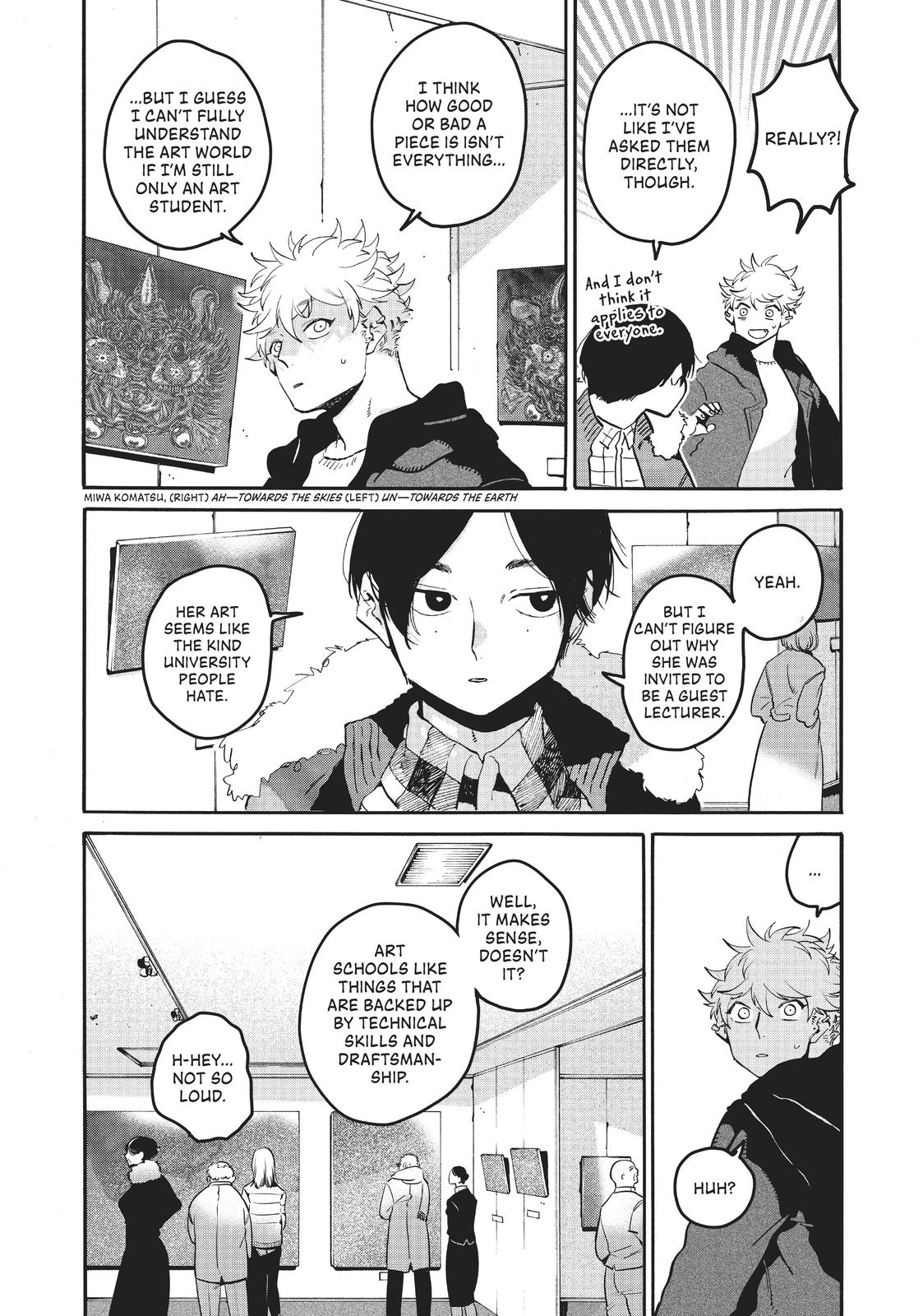 Blue Period Chapter 41 - Page 26