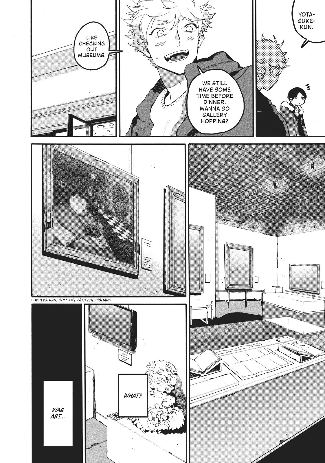 Blue Period Chapter 41 - Page 30