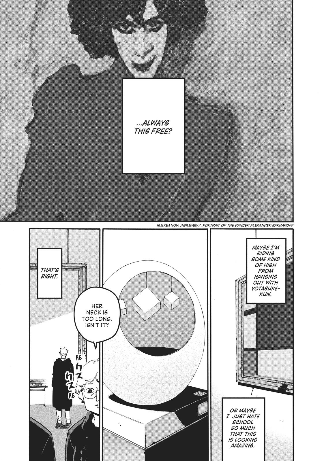 Blue Period Chapter 41 - Page 31
