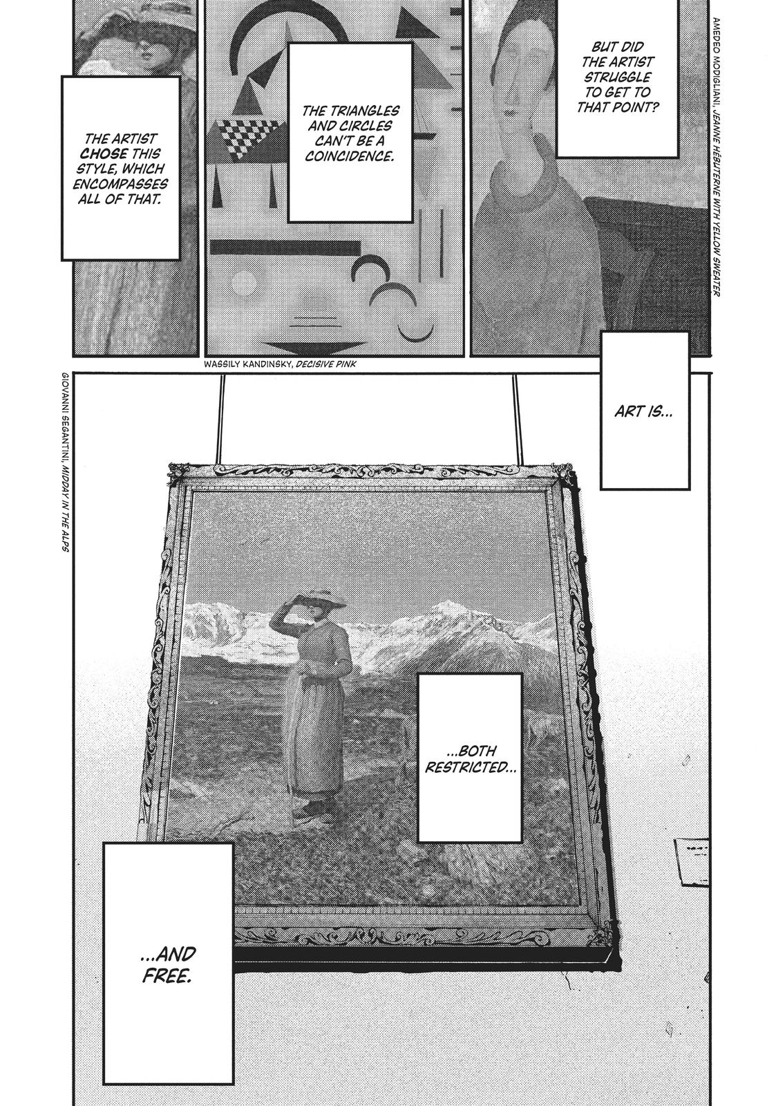 Blue Period Chapter 41 - Page 32