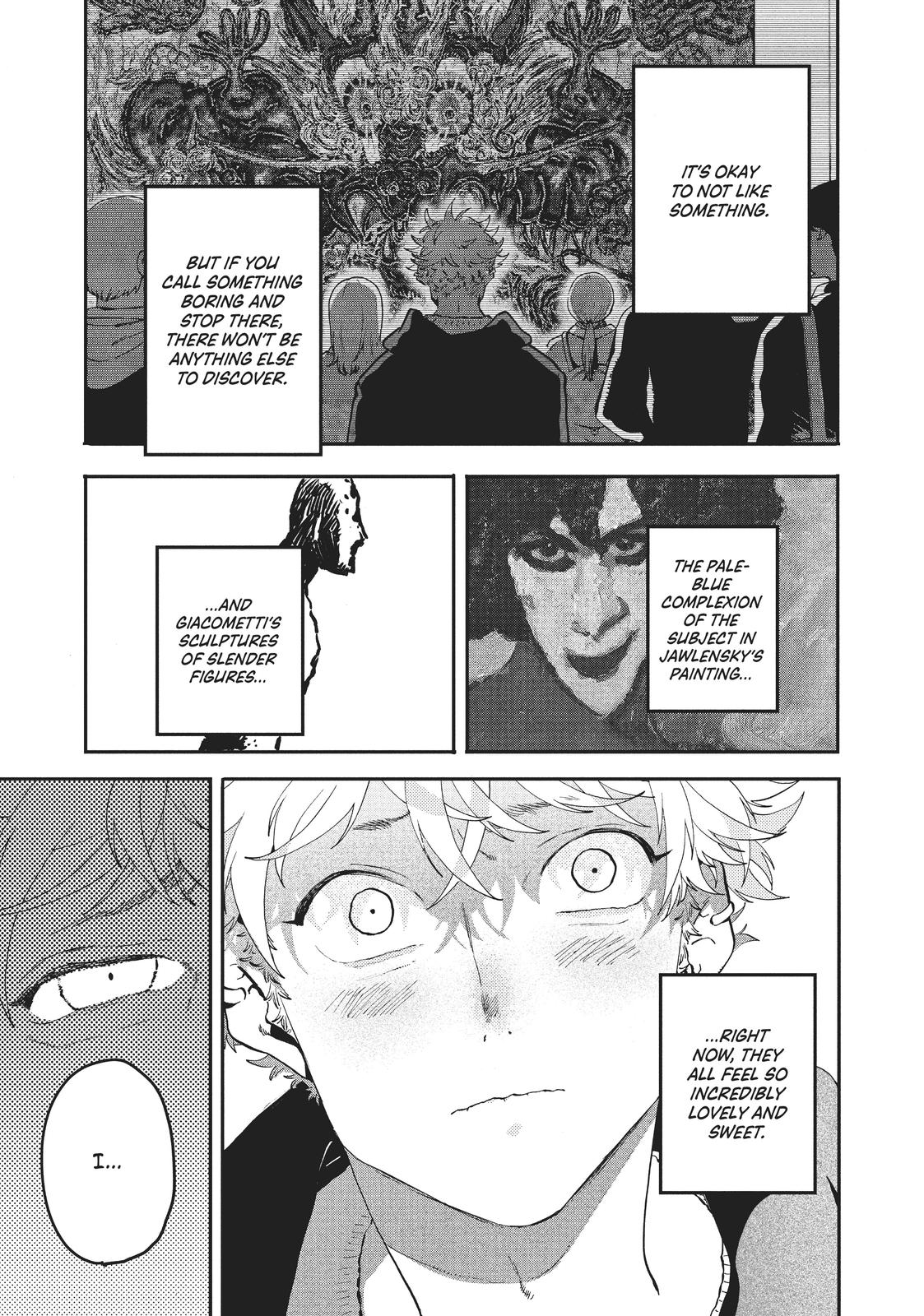 Blue Period Chapter 41 - Page 33