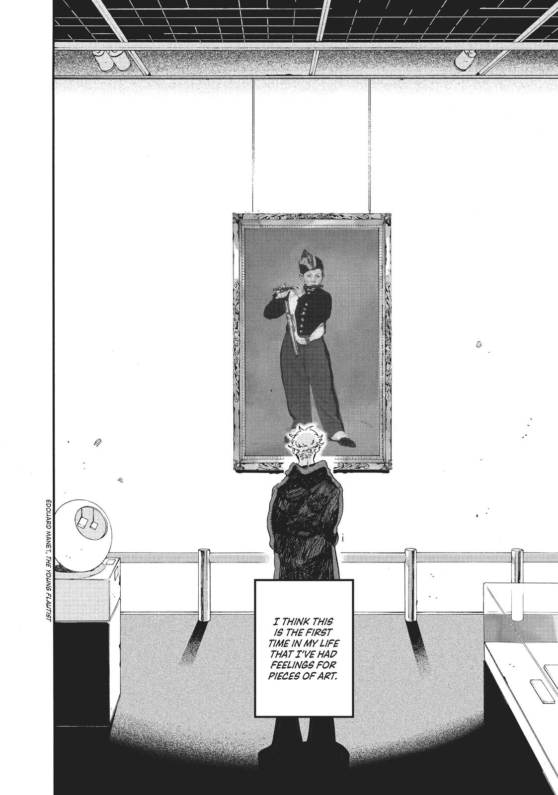 Blue Period Chapter 41 - Page 34