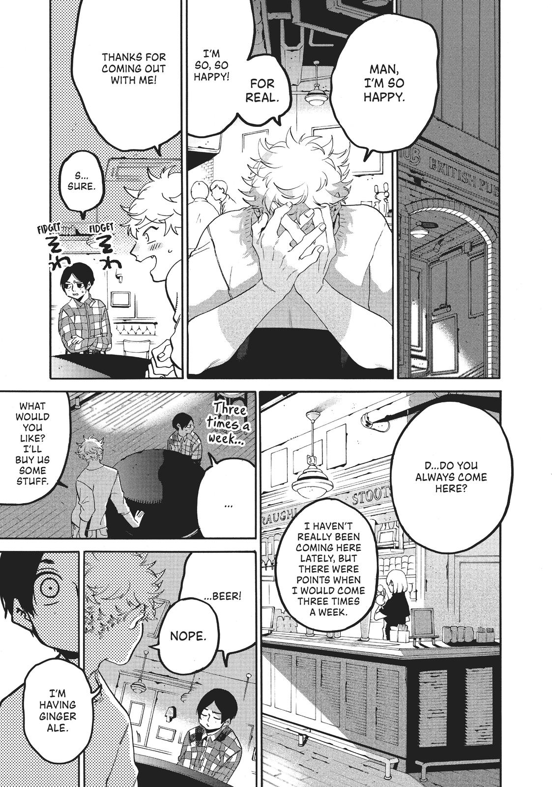 Blue Period Chapter 41 - Page 35