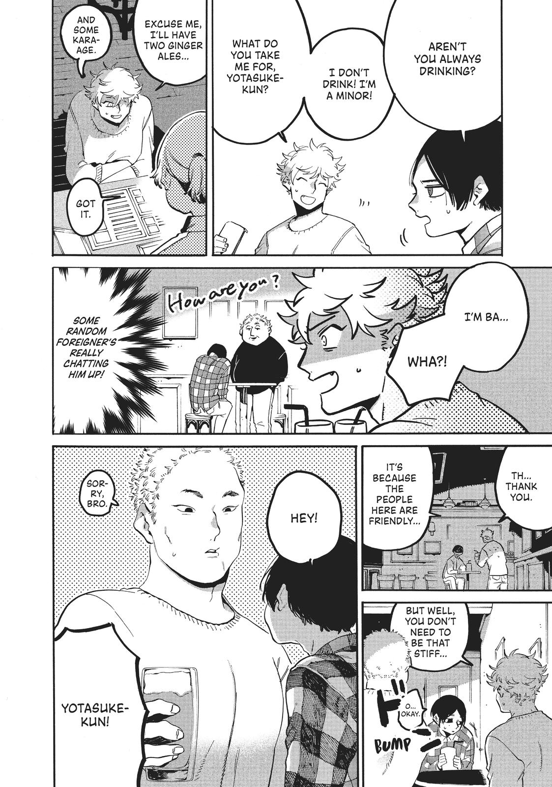 Blue Period Chapter 41 - Page 36