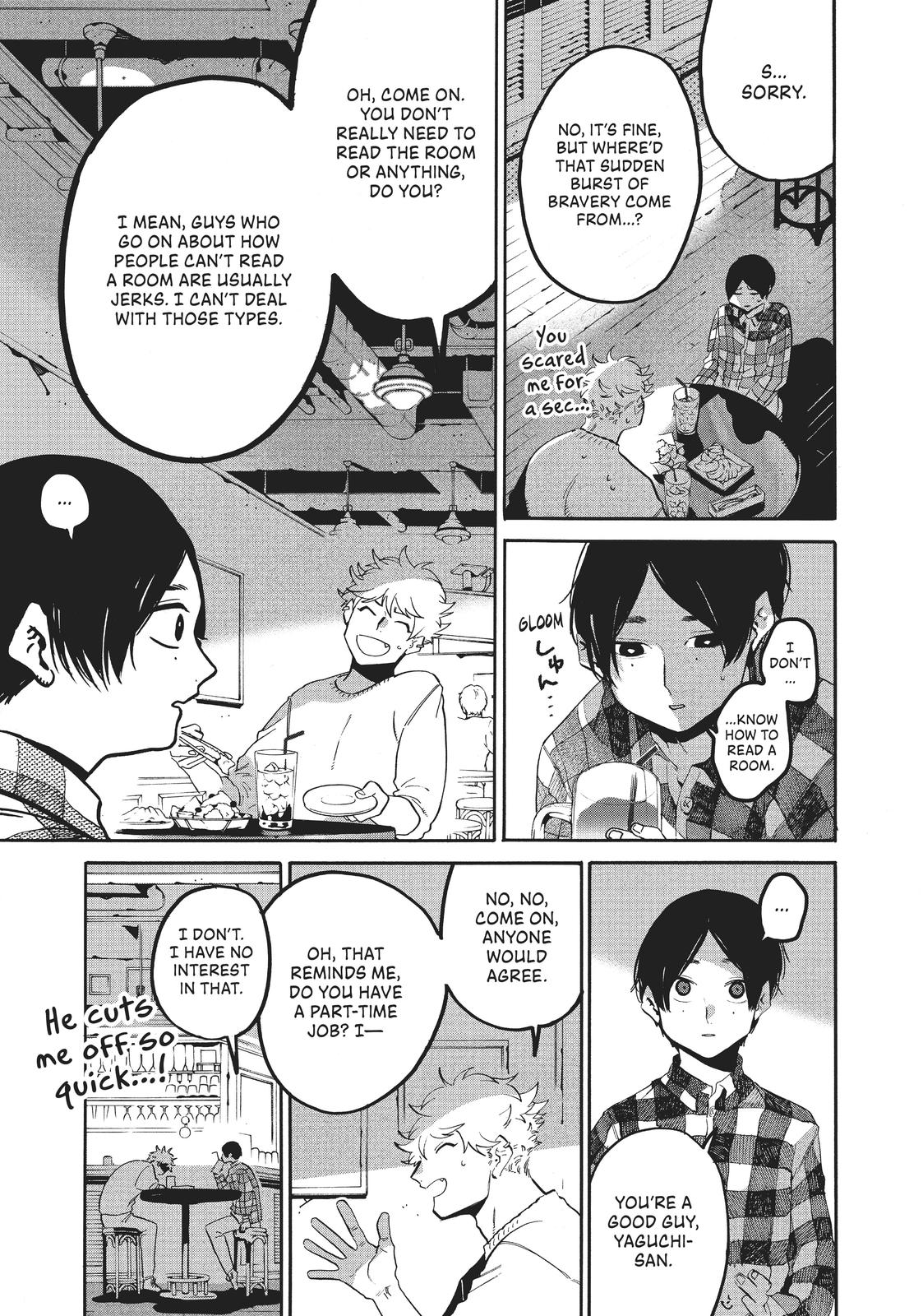 Blue Period Chapter 41 - Page 37