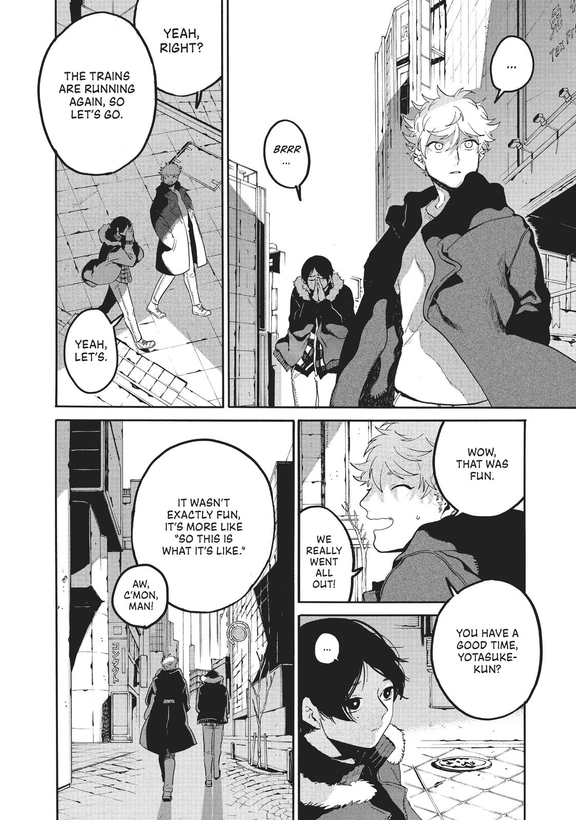 Blue Period Chapter 41 - Page 40