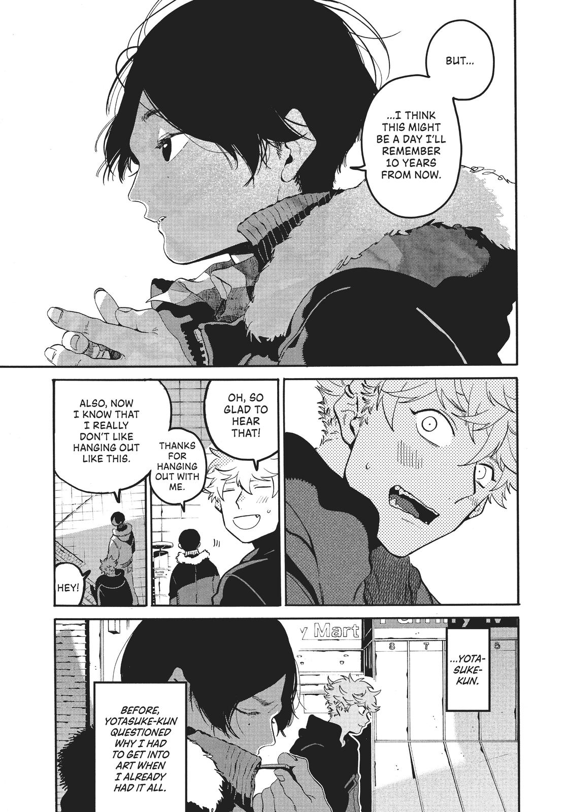 Blue Period Chapter 41 - Page 41