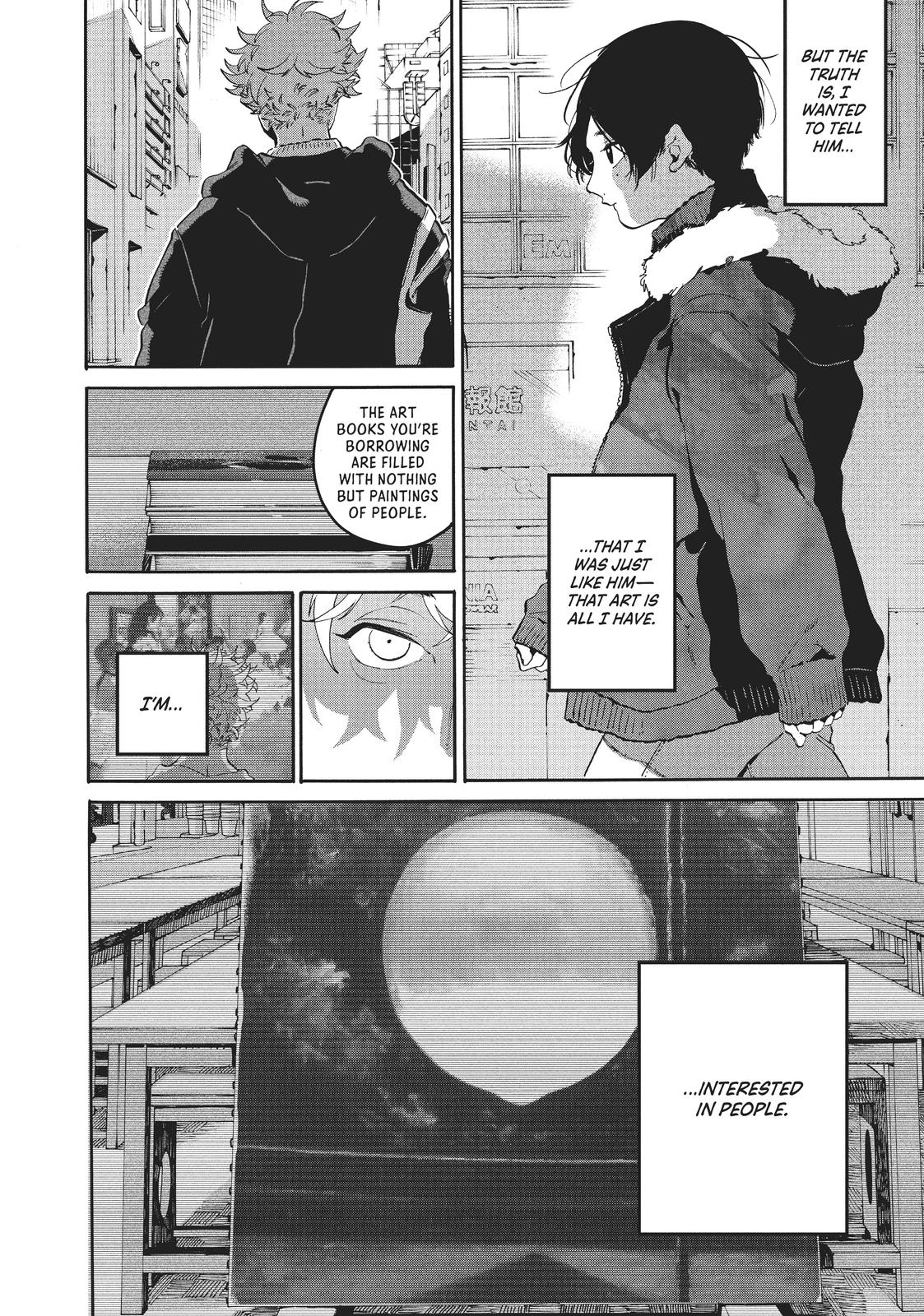 Blue Period Chapter 41 - Page 42
